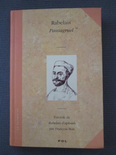 Portada del libro de PANTAGRUEL