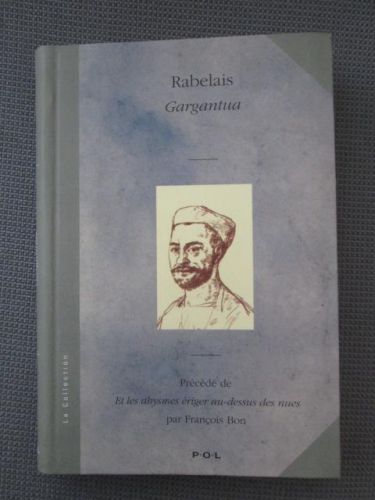 Portada del libro de GARGANTUA