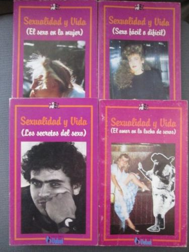 Portada del libro de SEXUALIDAD Y VIDA. 4 volúmenes. 1. El sexo en la mujer. 2. Sexo fácil o difícil. 3.Los secretos del...