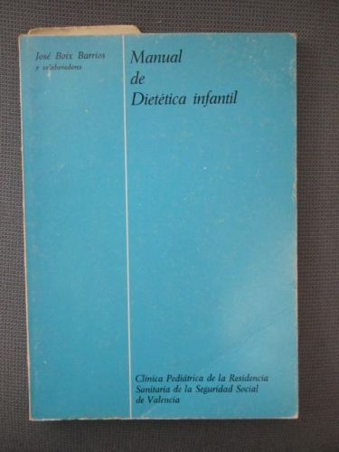 Portada del libro de MANUAL DE DIETÉTICA