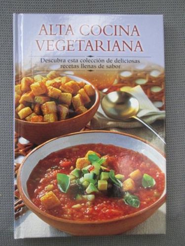 Portada del libro de ALTA COCINA VEGETARIANA