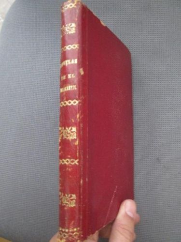 Portada del libro de NISIDA. Historia napolitana escrita con arreglo a los archivos de la corte criminal de Nápoles