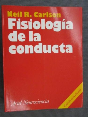 Portada del libro de FISIOLOGÍA DE LA CONDUCTA