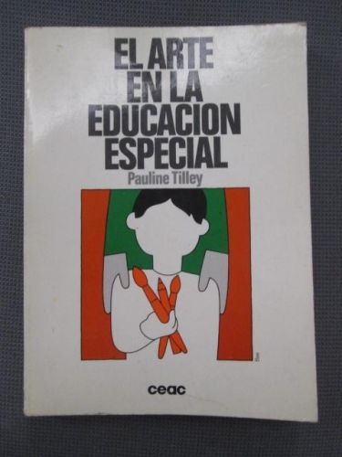 Portada del libro de EL ARTE EN LA EDUCACIÓN ESPECIAL