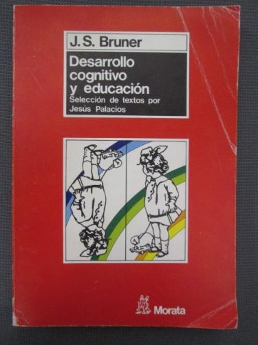 Portada del libro de DESARROLLO COGNITIVO Y EDUCACIÓN. Selección de textos por Jesús Palacios