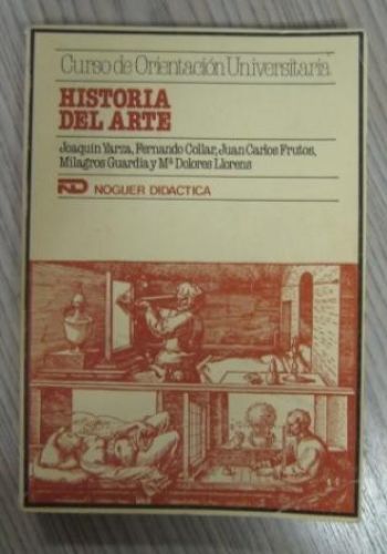 Portada del libro de HISTORIA DEL ARTE EN ESPAÑA. 2 VOL.