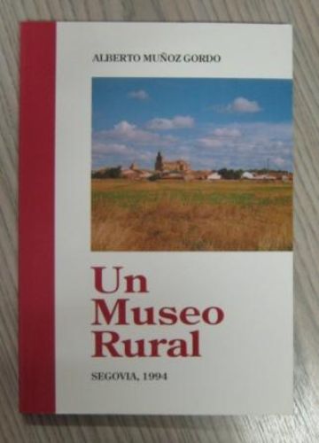 Portada del libro de UN MUSEO RURAL