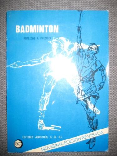Portada del libro de BADMINTON