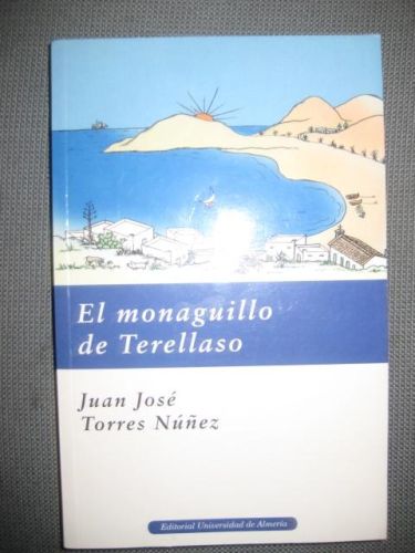 Portada del libro de EL MONAGUILLO DE TERELLASO