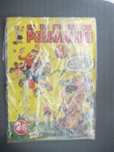 Portada del libro de SUPER PULGARCITO