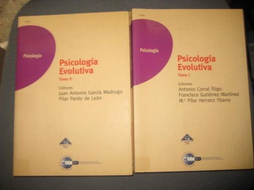 Portada del libro de PSICOLOGÍA EVOLUTIVA. TOMOS 1 Y 2