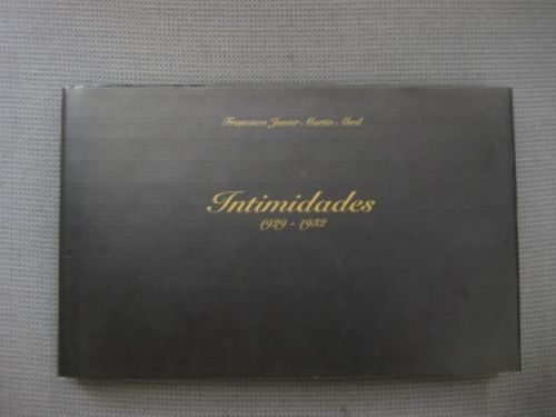 Portada del libro de INTIMIDADES