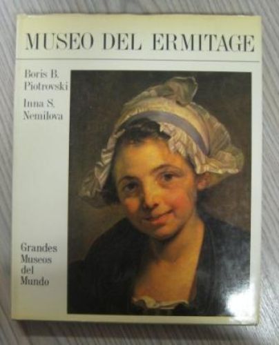 Portada del libro de GRANDES MUSEOS DEL MUNDO – MUSEO DEL ERMITAGE