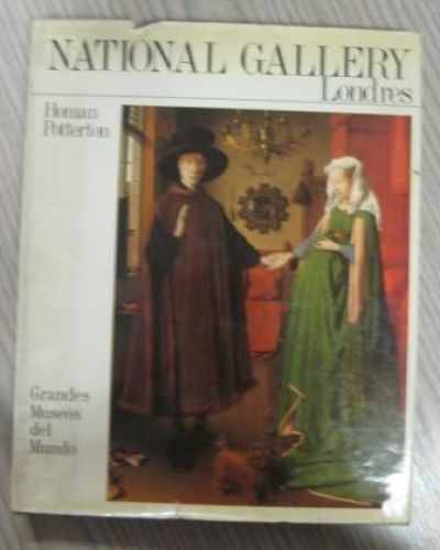 Portada del libro de GRANDES MUSEOS DEL MUNDO – NATIONAL GALLERY LONDRES