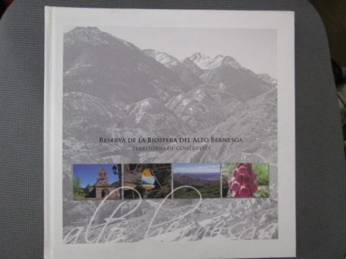 Portada del libro de RESERVA DE LA BIOSFERA DEL ALTO BERNESGA. Territorio de contrastes