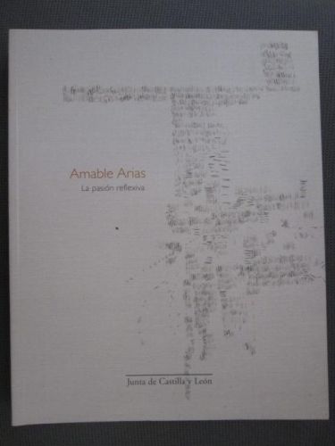 Portada del libro de LA PASIÓN REFLEXIVA. AMABLE ARIAS