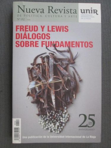 Portada del libro de NUEVA REVISTA DE POLÍTICA, CULTURA Y ARTE. Nº152.Freud y Lewis, diálogos sobre fundamentos