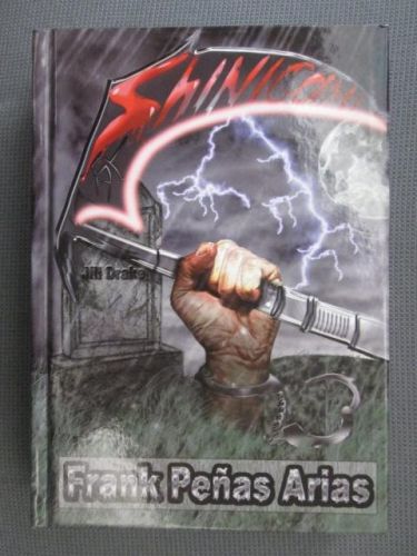 Portada del libro de SHINIGAMI