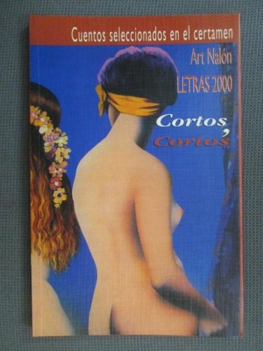 Portada del libro de CORTOS, CORTOS. Cuentos seleccionados en el certamen Art Nalón Letras 2000