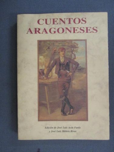 Portada del libro de CUENTOS ARAGONESES