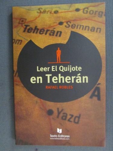 Portada del libro de LEER EL QUIJOTE EN TEHERÁN