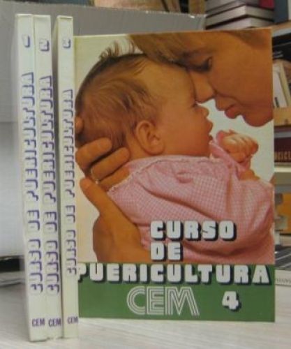 Portada del libro de CURSO DE PUERICULTURA VOL. 1- 4
