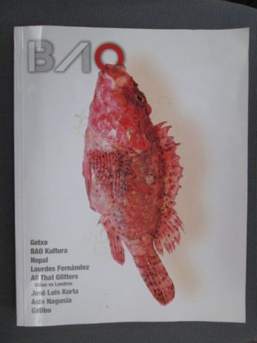 Portada del libro de BAO Nº6. EDICIÓN DE JULIO DE 2015