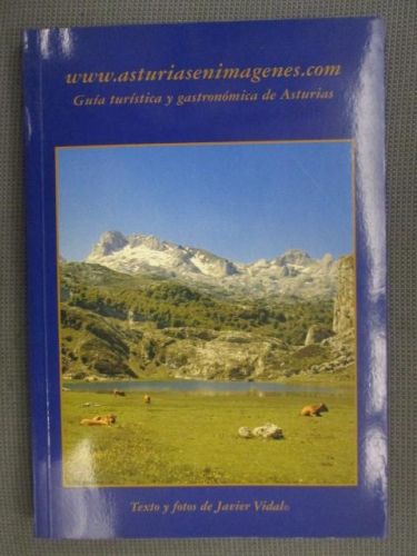 Portada del libro de GUIA TURÍSTICA Y GASTRONÓMICA DE ASTURIAS. Www.asturiasenimagenes.com