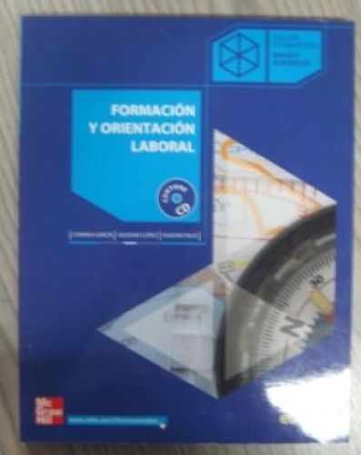 Portada del libro de FORMACIÓN Y ORIENTACIÓN LABORAL