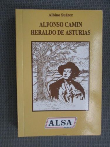 Portada del libro de ALFONSO CAMÍN. HERALDO DE ASTURIAS