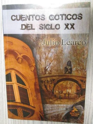 Portada del libro de CUENTOS GÓTICOS DEL SIGLO XX