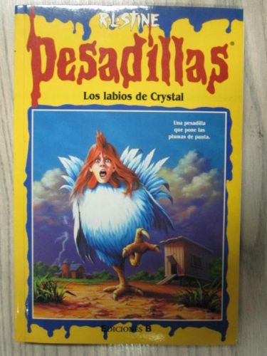 Portada del libro de LOS LABIOS DE CRYSTAL