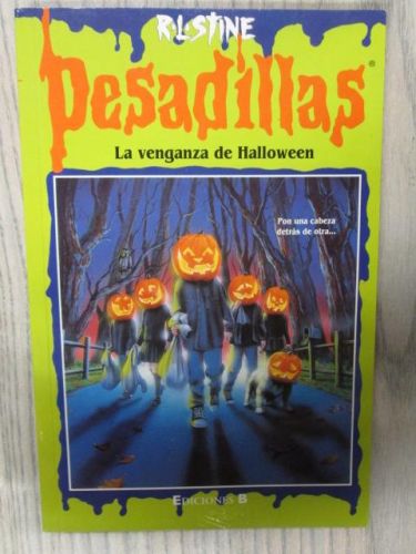 Portada del libro de LA VENGANZA DE HALLOWEEN