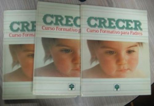 Portada del libro de CRECER: CURSO FORMATIVO PARA PADRES. 3 VOL.