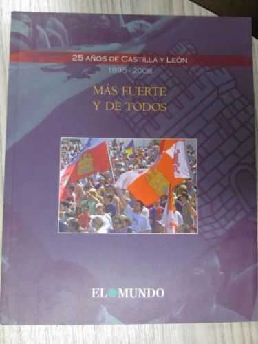 Portada del libro de MÁS FUERTE Y DE TODOS. Tomo II.