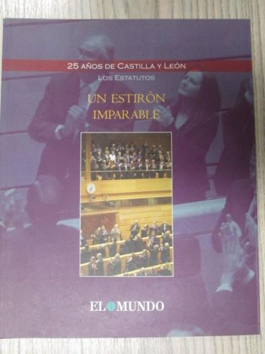 Portada del libro de UN ESTIRÓN IMPARABLE. Tomo III.