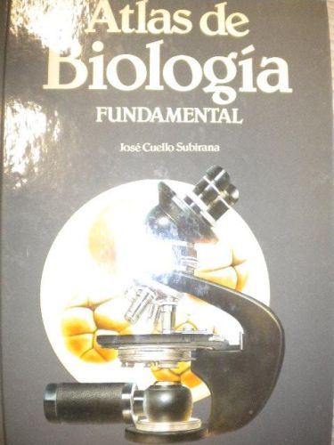 Portada del libro de ATLAS DE BIOLOGÍA. Fundamental.