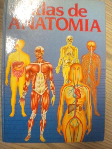 Portada del libro de ATLAS DE ANATOMÍA