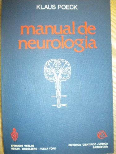 Portada del libro de MANUAL DE NEUROLOGÍA