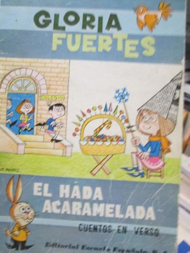 Portada del libro de EL HADA ACARAMELADA. Cuentos en verso
