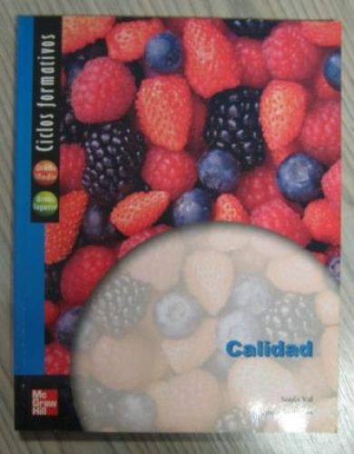 Portada del libro de CICLOS FORMATIVOS: CALIDAD