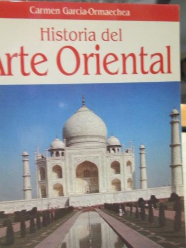 Portada del libro de HISTORIA DEL ARTE ORIENTAL