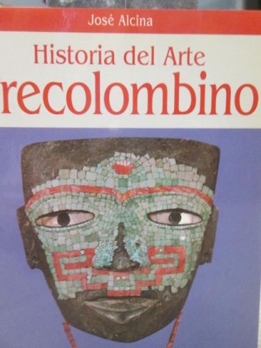 Portada del libro de HISTORIA DEL ARTE PRECOLOMBINO