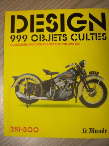 Portada del libro de DESIGN 999 OBJETS CULTES (251 – 300)