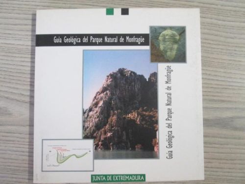 Portada del libro de GUÍA ECOLÓGICA DEL PARQUE NATURAL DE MONFRAGÜE