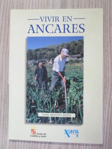 Portada del libro de VIVIR EN ANCARES