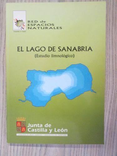 Portada del libro de EL LAGO DE SANABRIA (Estudio limnológico)