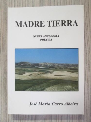 Portada del libro de MADRE TIERRA. NUEVA ANTOLOGÍA POÉTICA