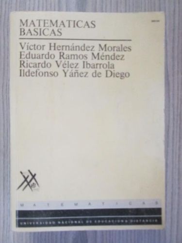 Portada del libro de MATEMÁTICAS BÁSICAS