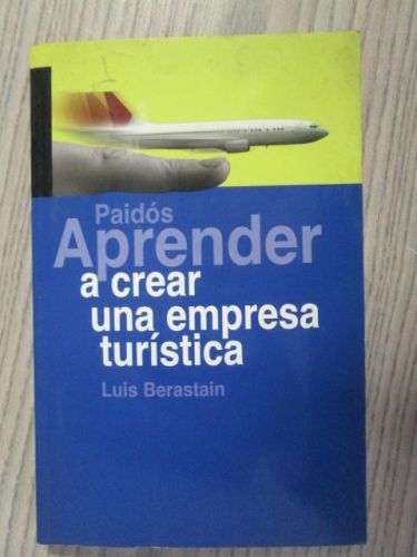 Portada del libro de APRENDER A CREAR UNA EMPRESA TURÍSTICA